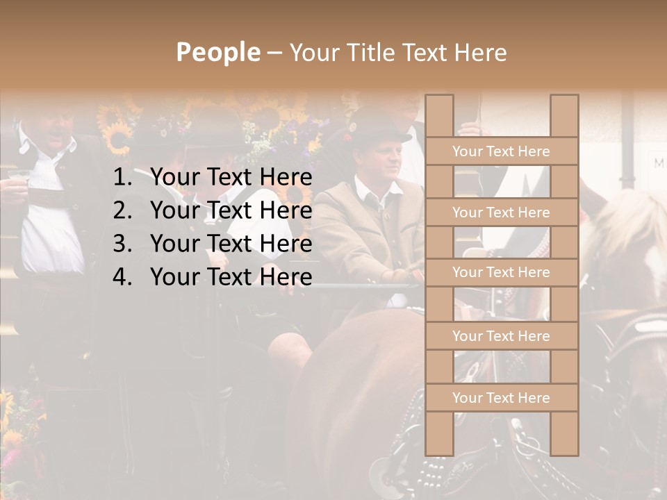 Wiener Bavarian Germany PowerPoint Template