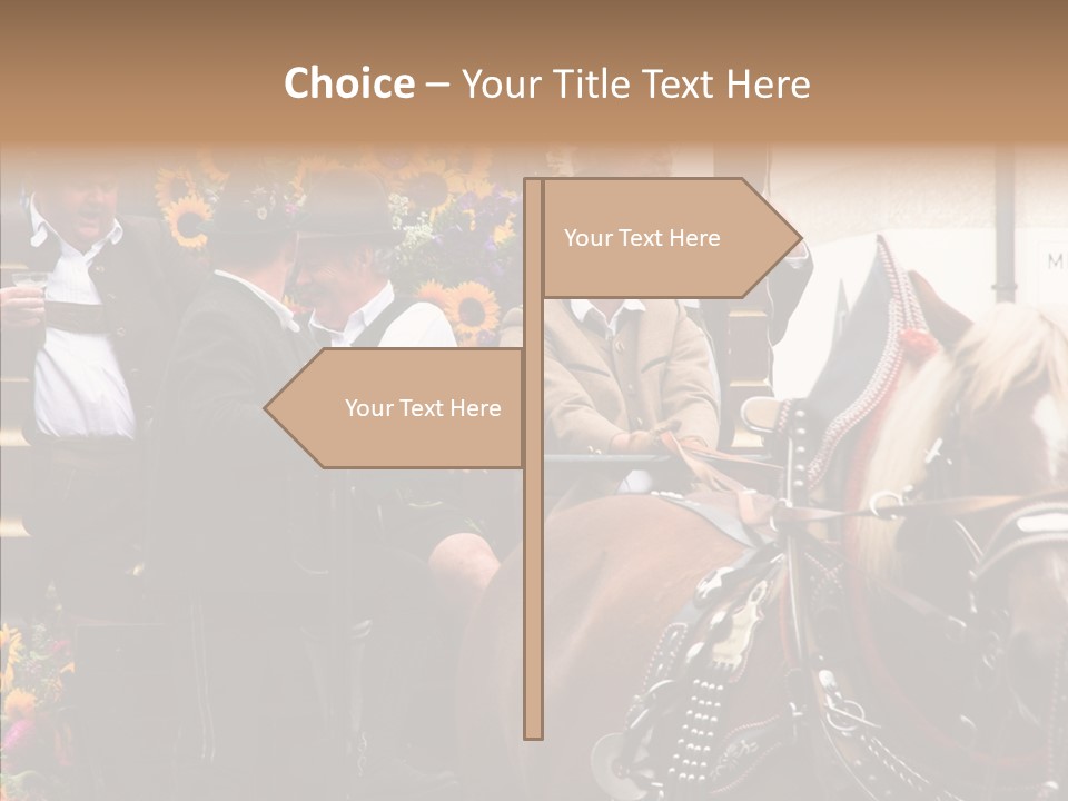 Wiener Bavarian Germany PowerPoint Template