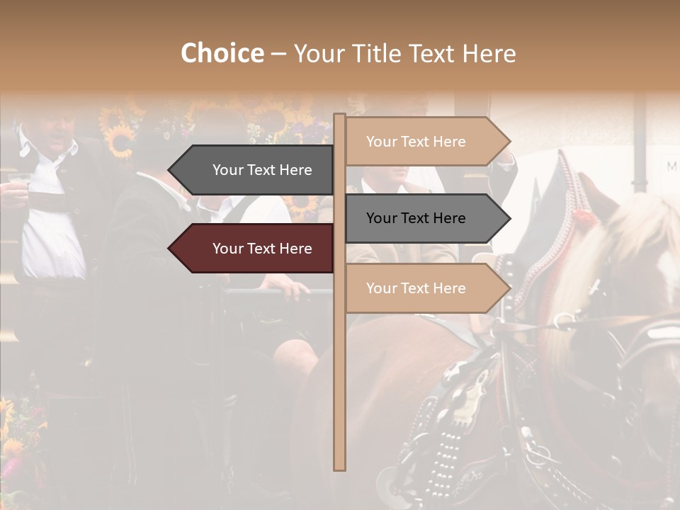 Wiener Bavarian Germany PowerPoint Template