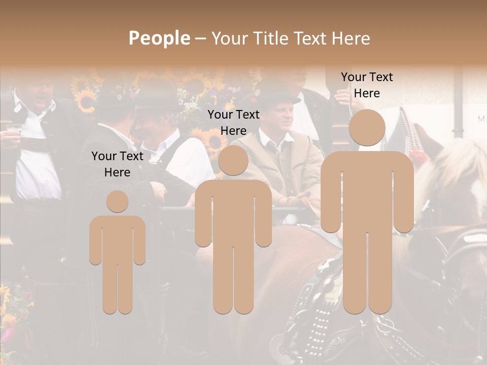 Wiener Bavarian Germany PowerPoint Template