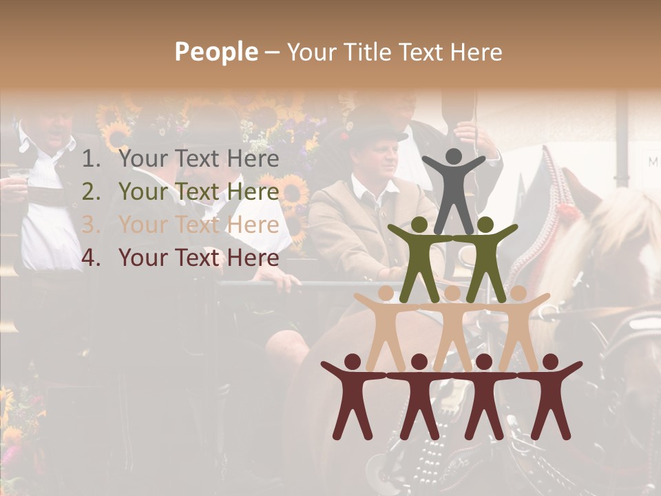 Wiener Bavarian Germany PowerPoint Template