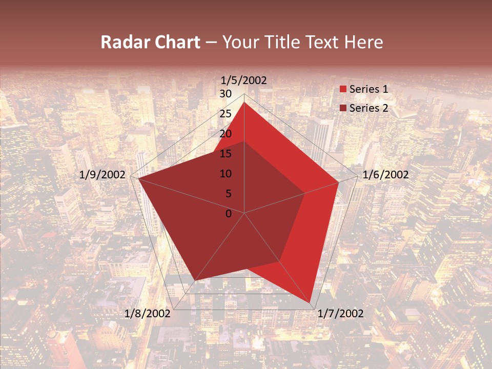 Built Avenue District PowerPoint Template