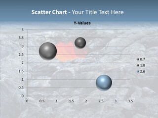 Danger Vent Rock PowerPoint Template