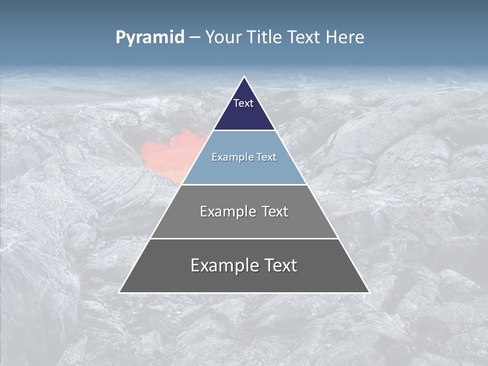 Danger Vent Rock PowerPoint Template
