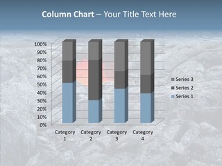 Danger Vent Rock PowerPoint Template