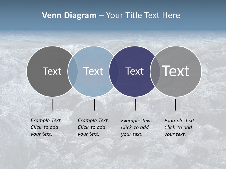 Danger Vent Rock PowerPoint Template