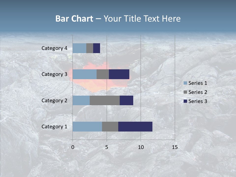 Danger Vent Rock PowerPoint Template