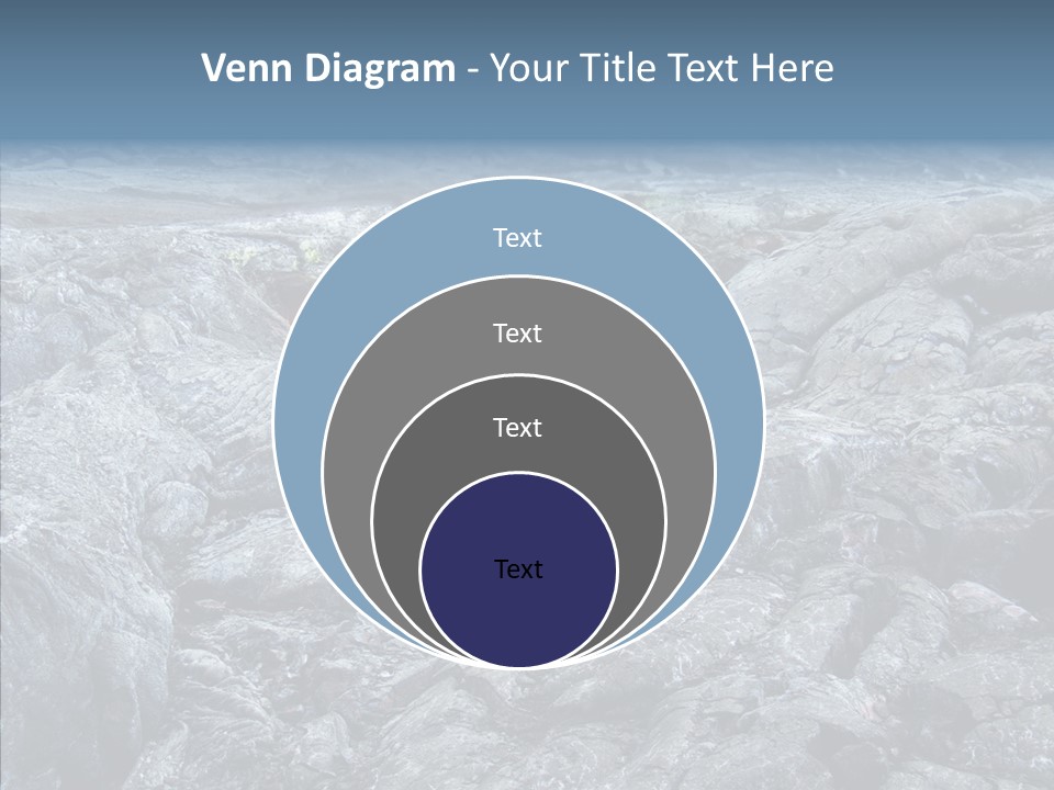 Danger Vent Rock PowerPoint Template