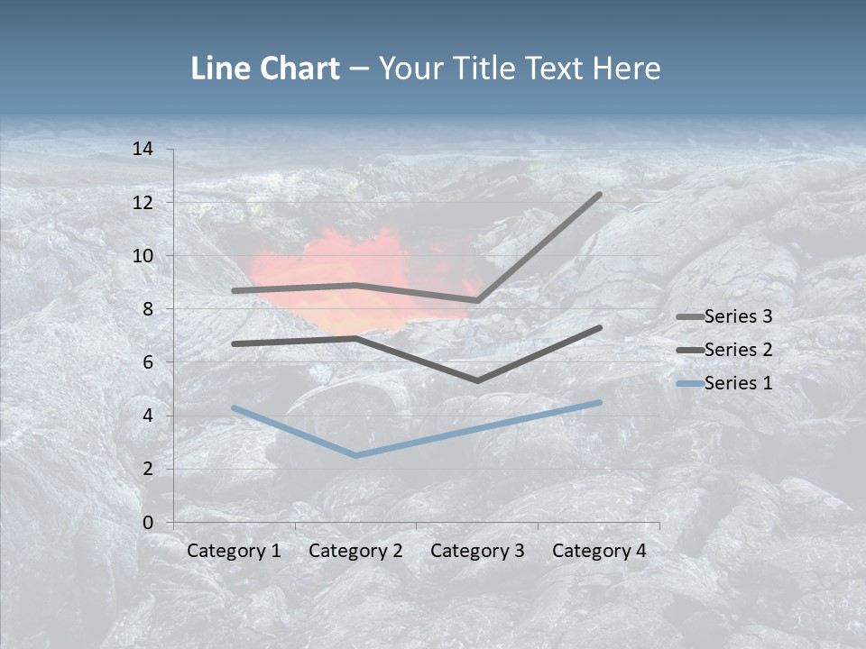 Danger Vent Rock PowerPoint Template