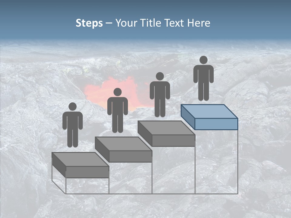 Danger Vent Rock PowerPoint Template