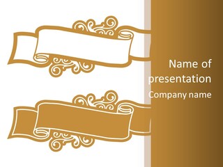 Sign Historic Classical PowerPoint Template