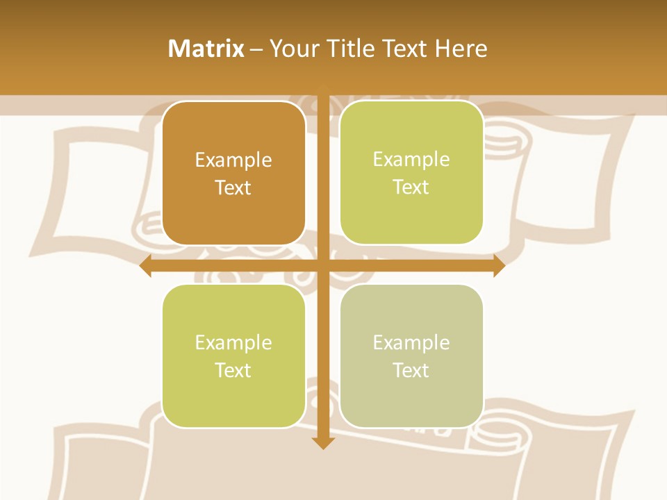 Sign Historic Classical PowerPoint Template