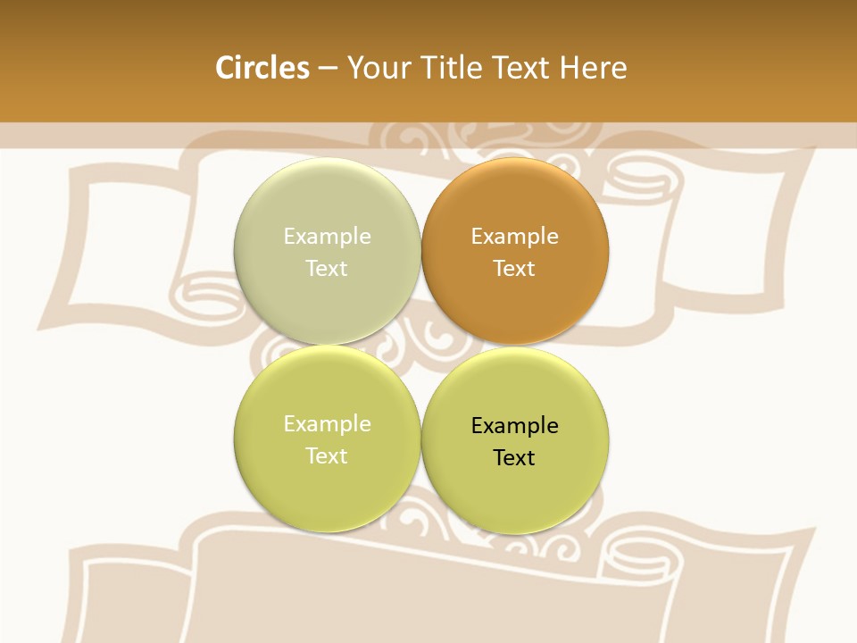 Sign Historic Classical PowerPoint Template