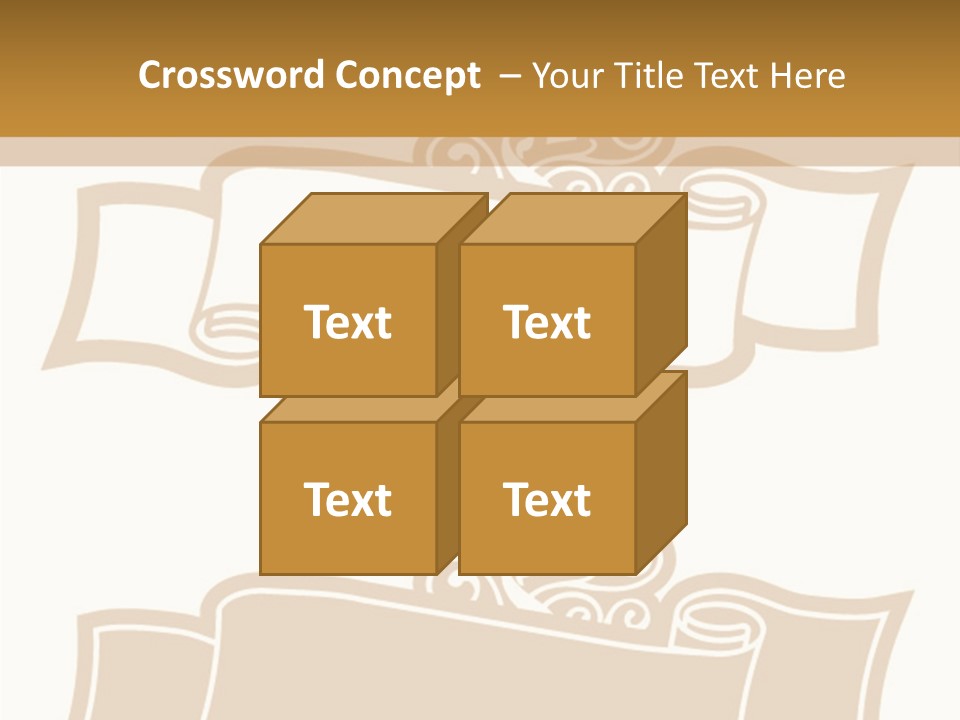 Sign Historic Classical PowerPoint Template