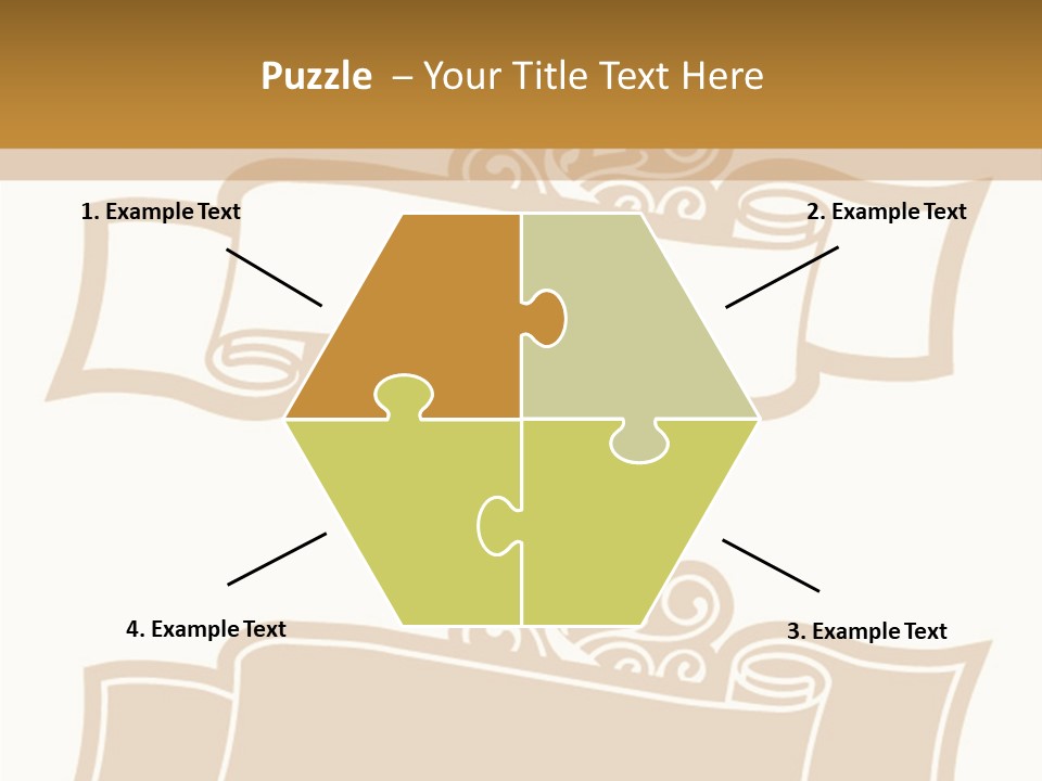 Sign Historic Classical PowerPoint Template