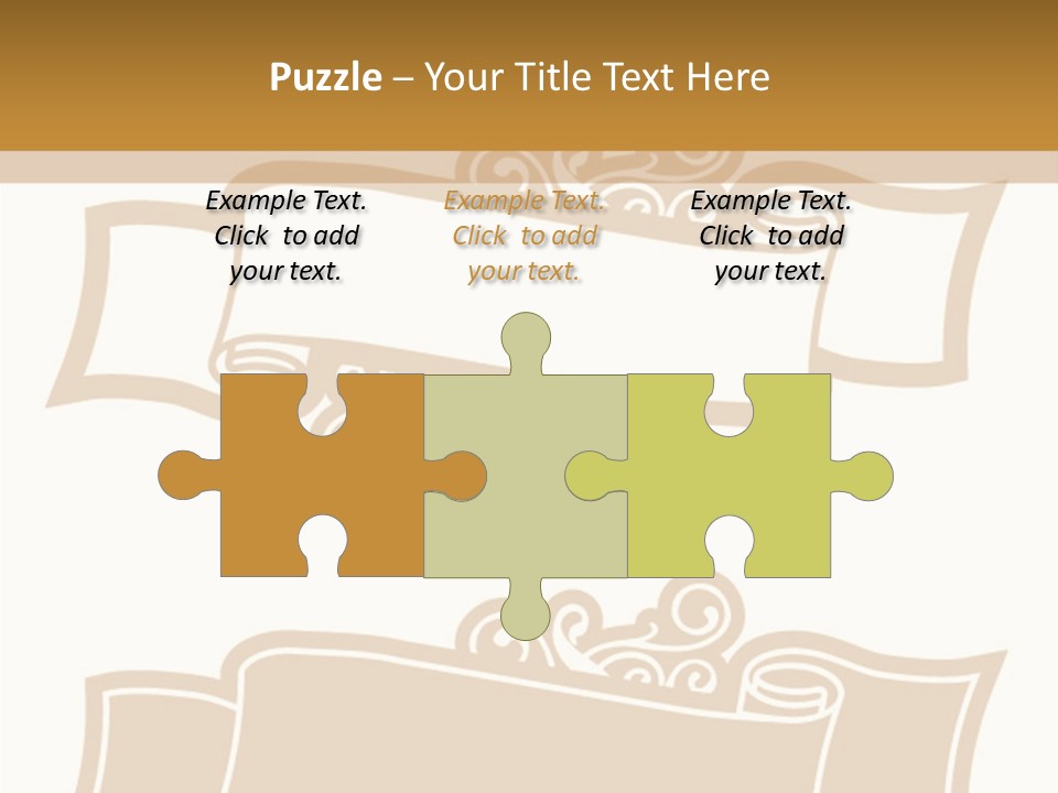 Sign Historic Classical PowerPoint Template