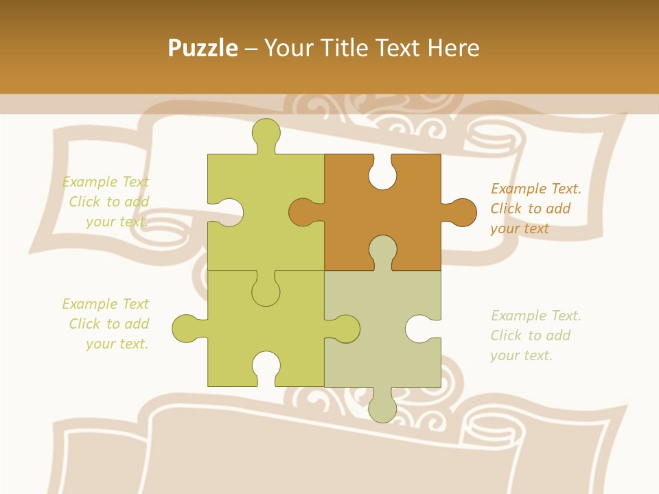 Sign Historic Classical PowerPoint Template