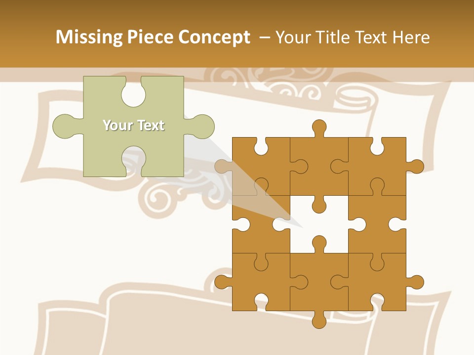 Sign Historic Classical PowerPoint Template