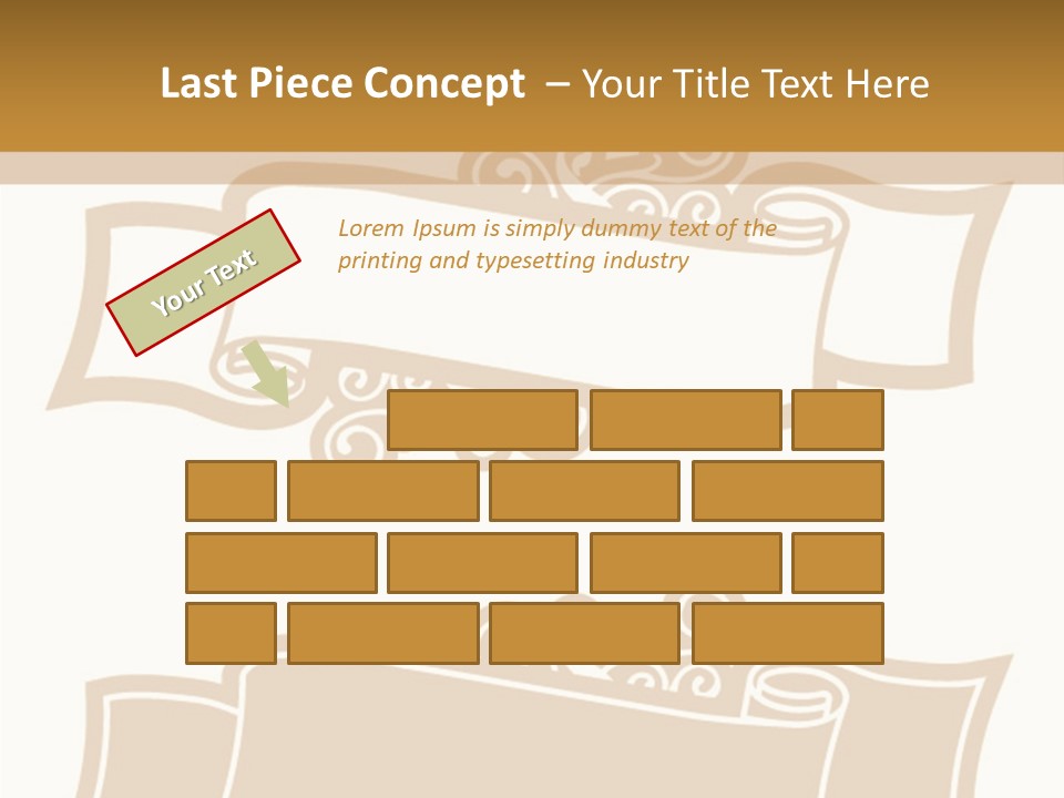 Sign Historic Classical PowerPoint Template