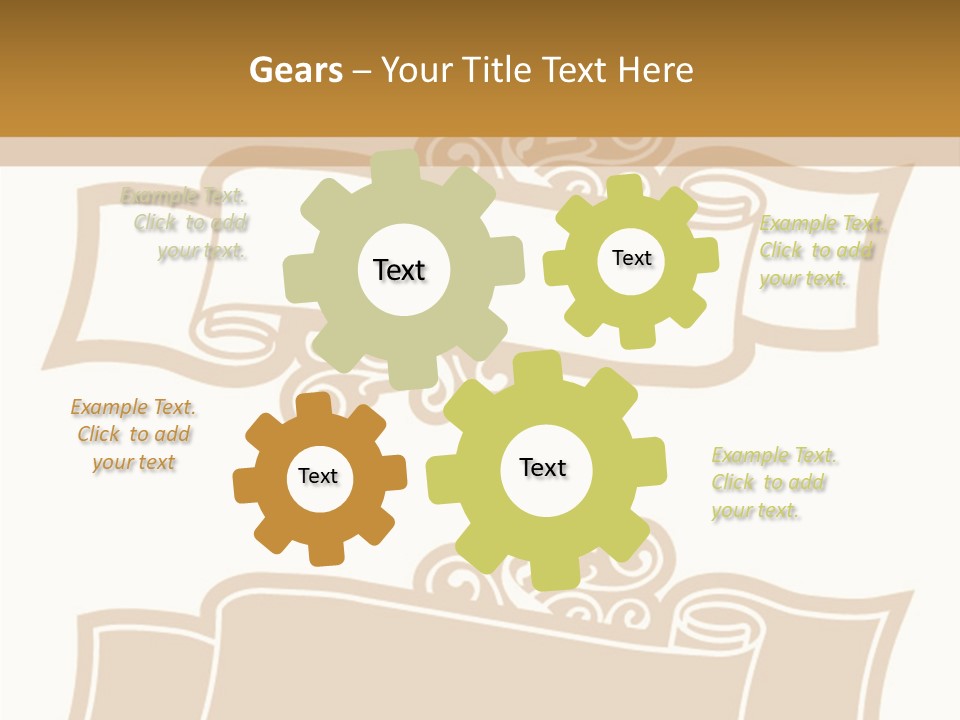 Sign Historic Classical PowerPoint Template