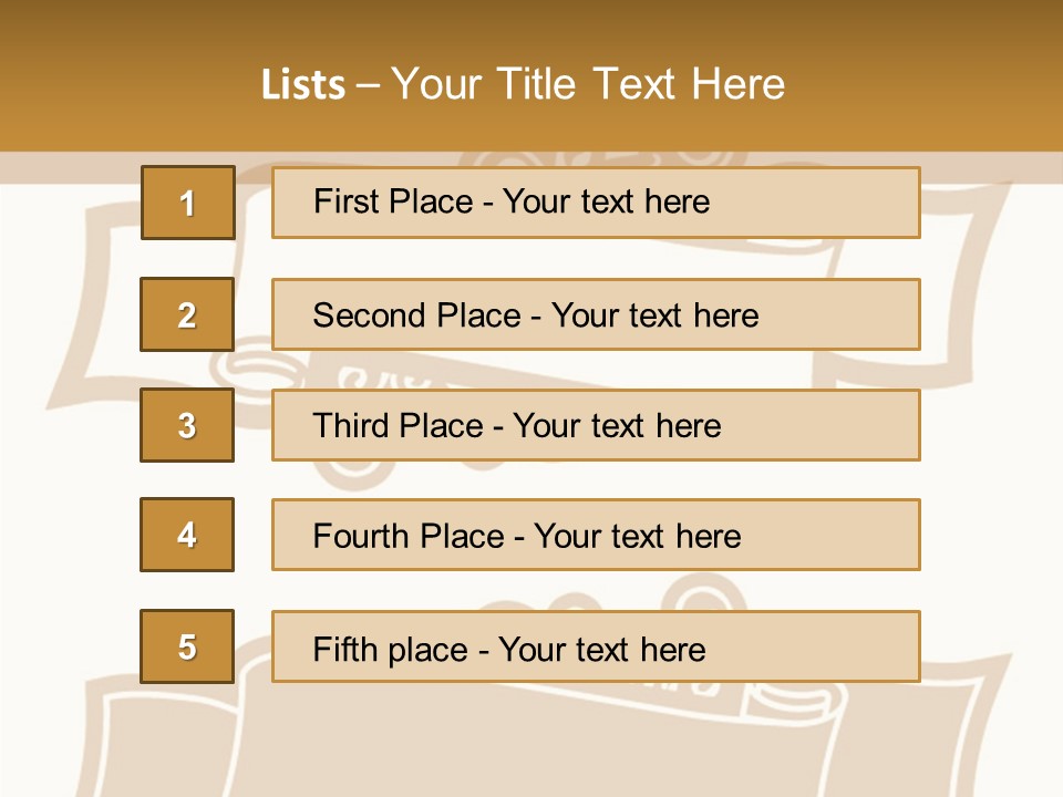 Sign Historic Classical PowerPoint Template