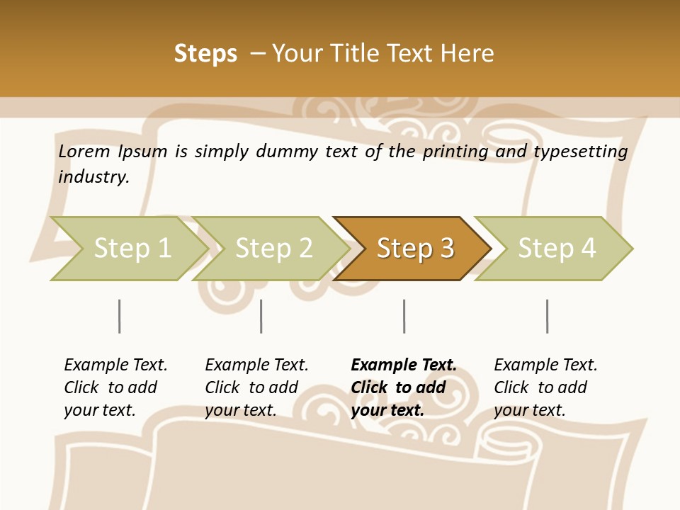 Sign Historic Classical PowerPoint Template