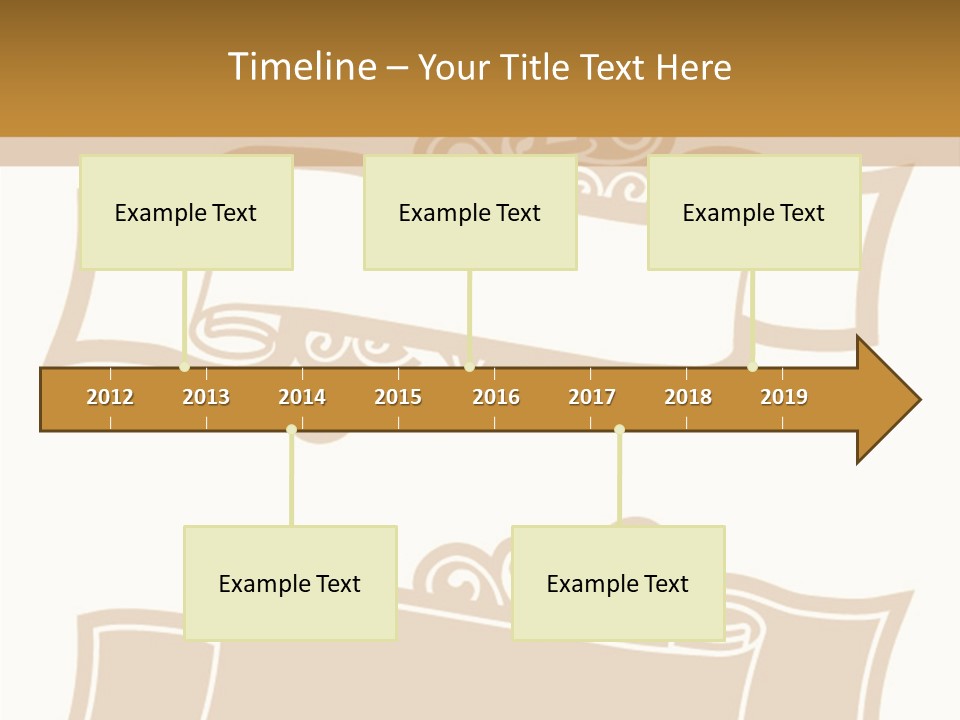 Sign Historic Classical PowerPoint Template
