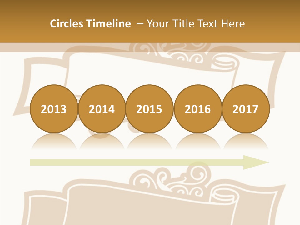 Sign Historic Classical PowerPoint Template