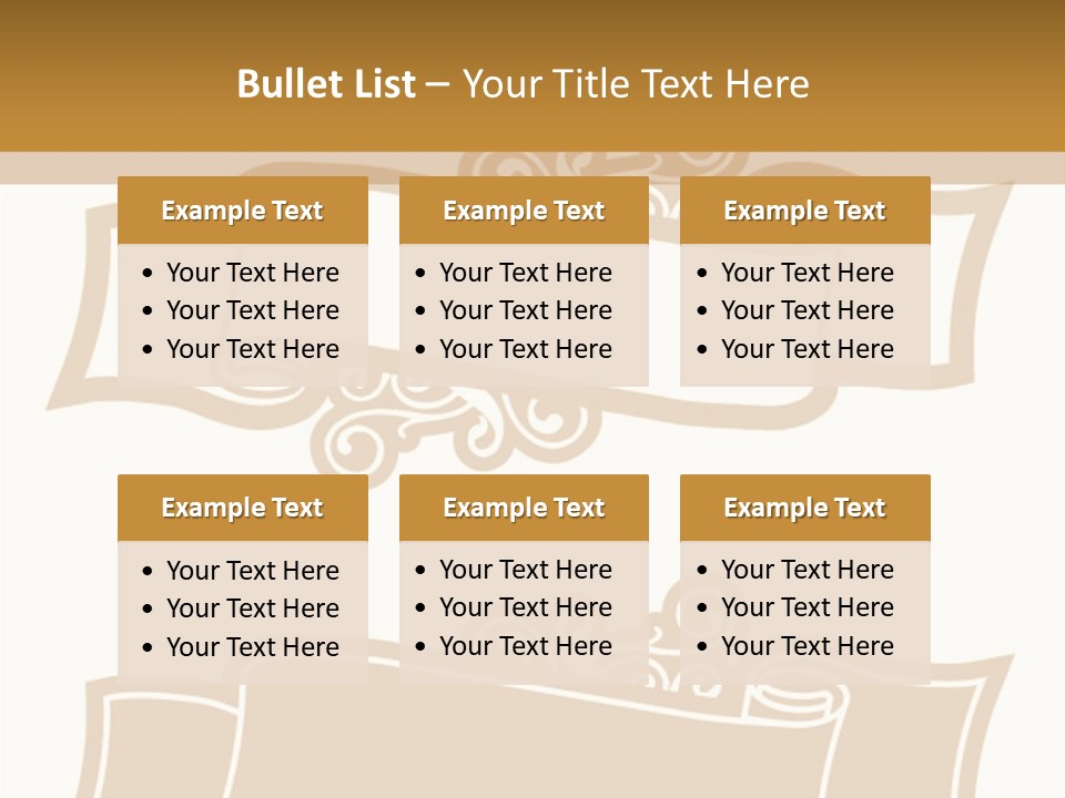 Sign Historic Classical PowerPoint Template
