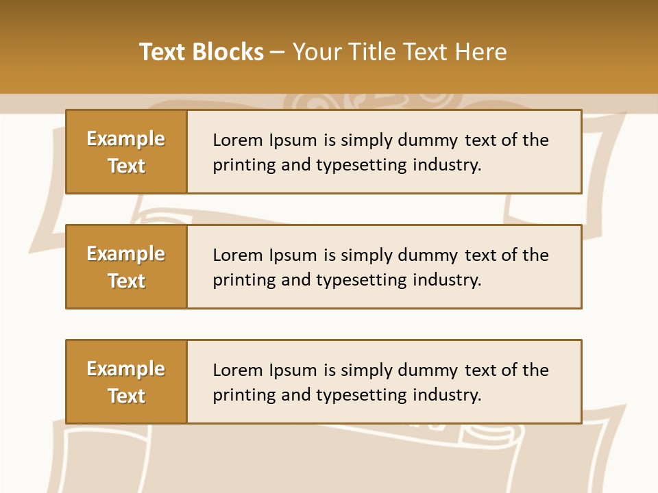 Sign Historic Classical PowerPoint Template