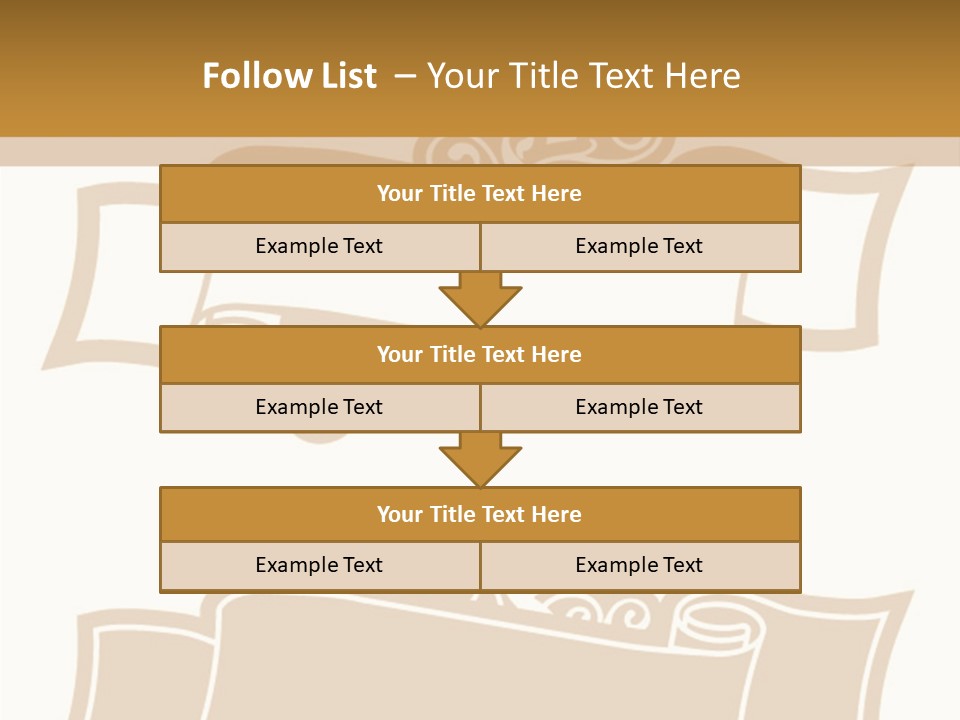 Sign Historic Classical PowerPoint Template