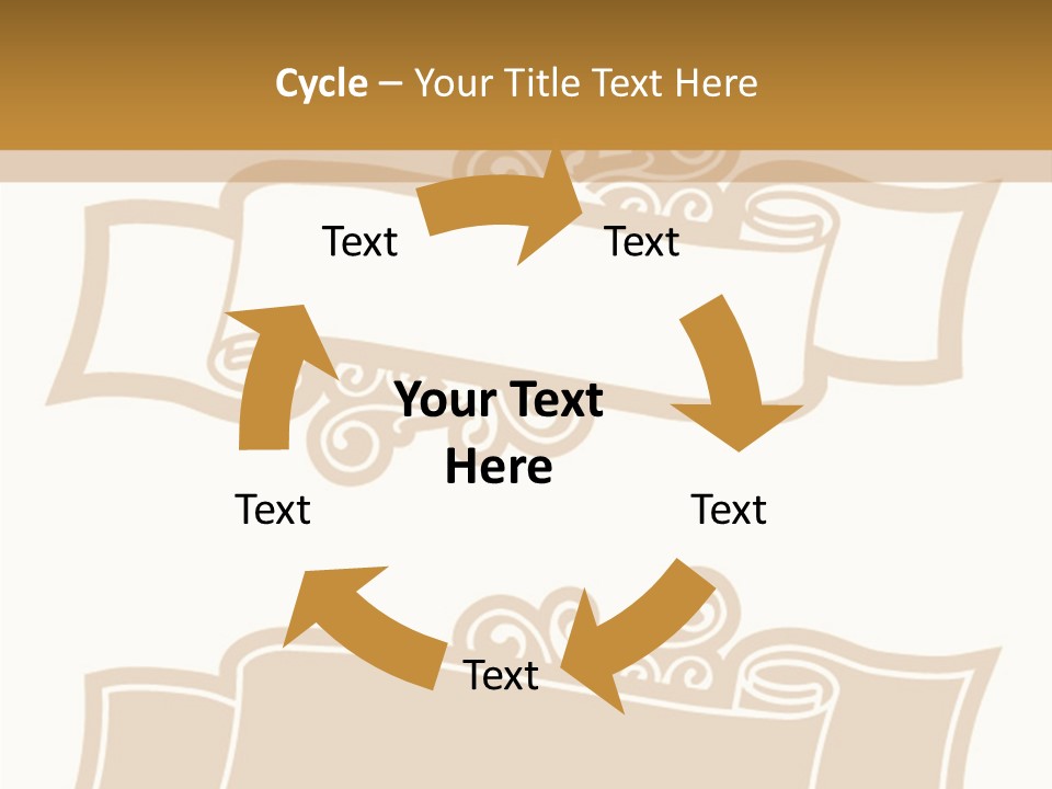 Sign Historic Classical PowerPoint Template