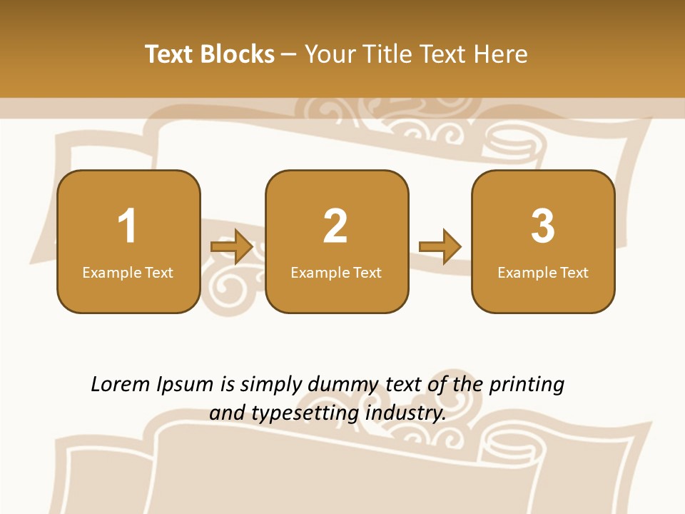 Sign Historic Classical PowerPoint Template