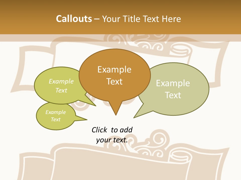 Sign Historic Classical PowerPoint Template