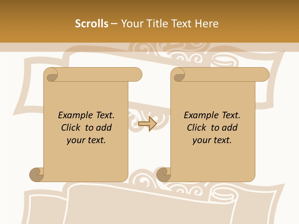 Sign Historic Classical PowerPoint Template
