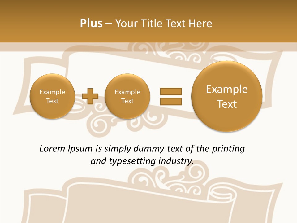 Sign Historic Classical PowerPoint Template