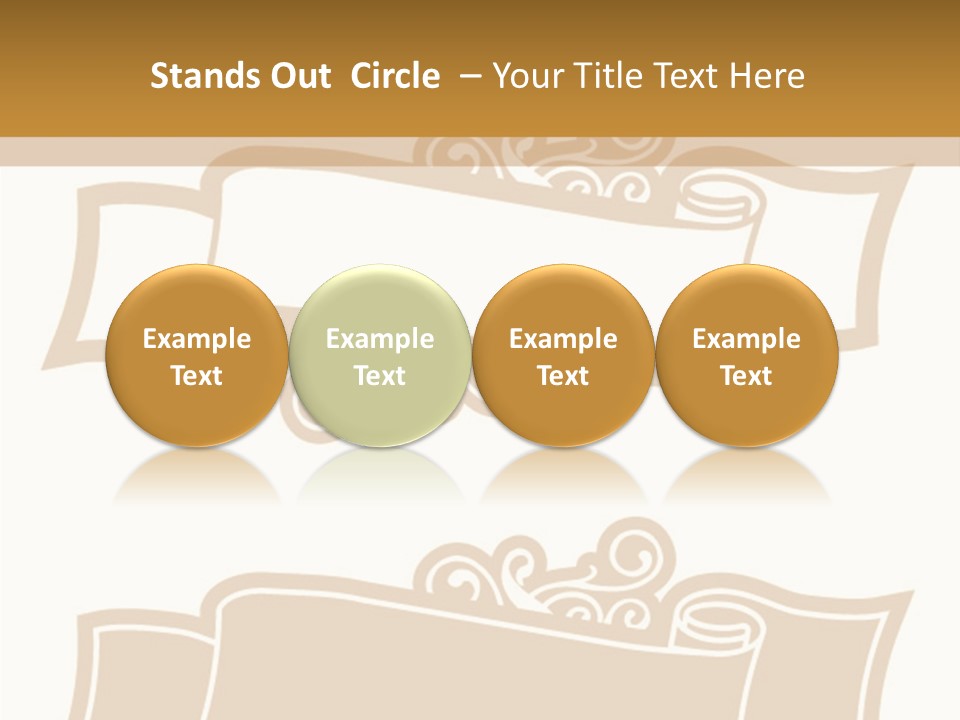 Sign Historic Classical PowerPoint Template