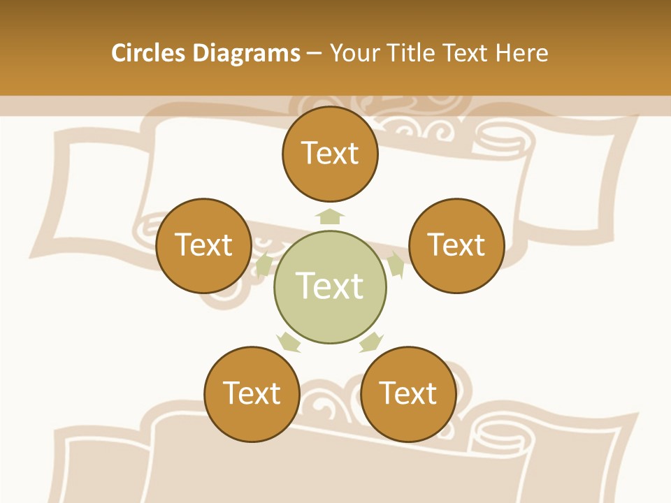 Sign Historic Classical PowerPoint Template