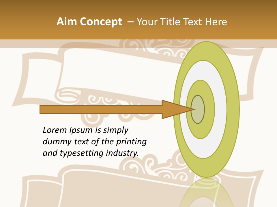 Sign Historic Classical PowerPoint Template