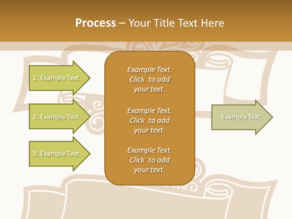 Sign Historic Classical PowerPoint Template