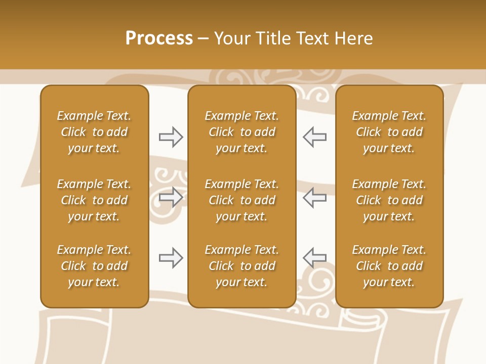 Sign Historic Classical PowerPoint Template
