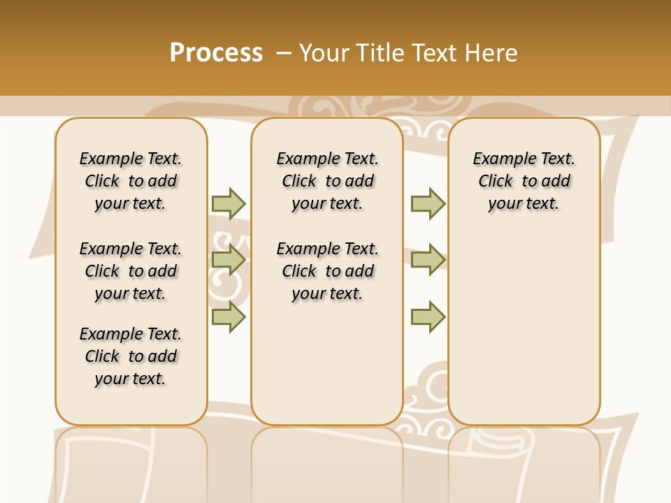 Sign Historic Classical PowerPoint Template