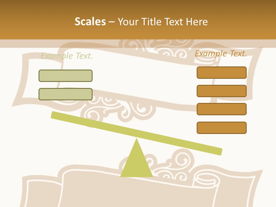 Sign Historic Classical PowerPoint Template
