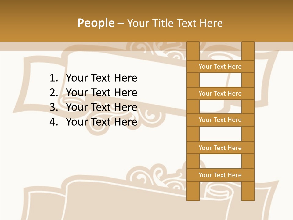 Sign Historic Classical PowerPoint Template