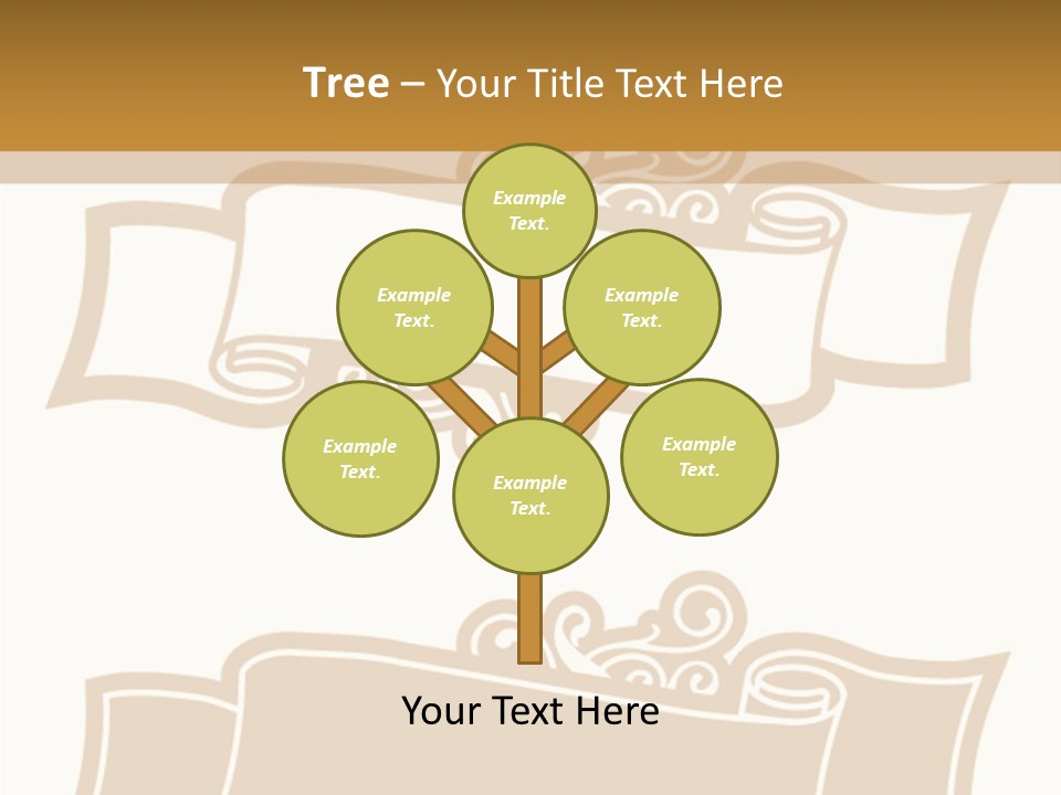 Sign Historic Classical PowerPoint Template