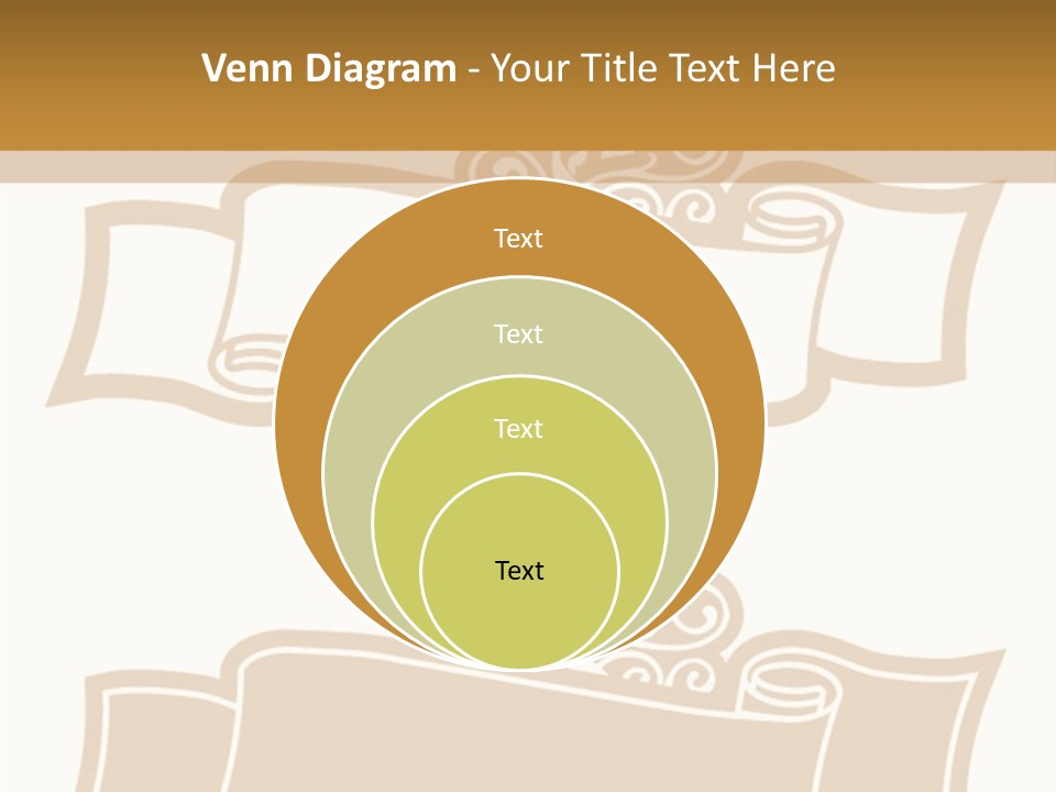 Sign Historic Classical PowerPoint Template
