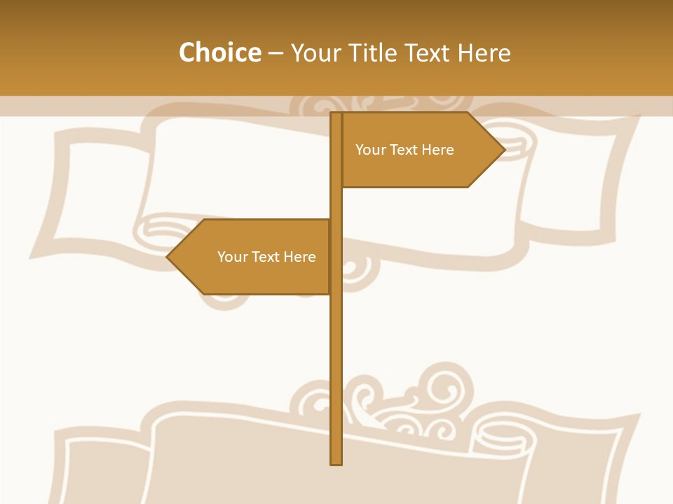 Sign Historic Classical PowerPoint Template