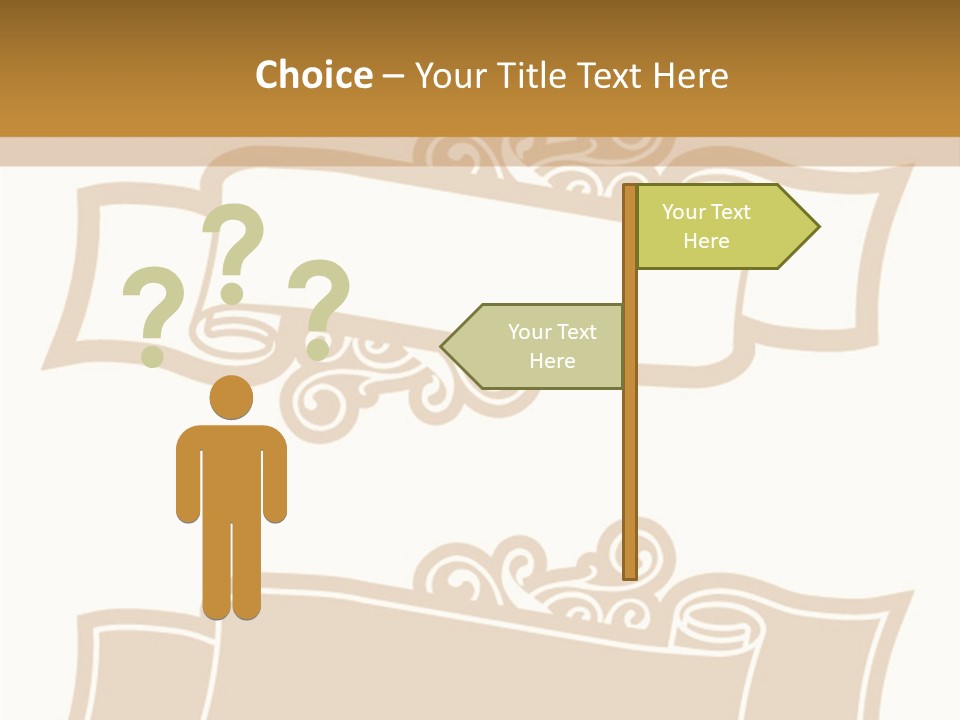 Sign Historic Classical PowerPoint Template