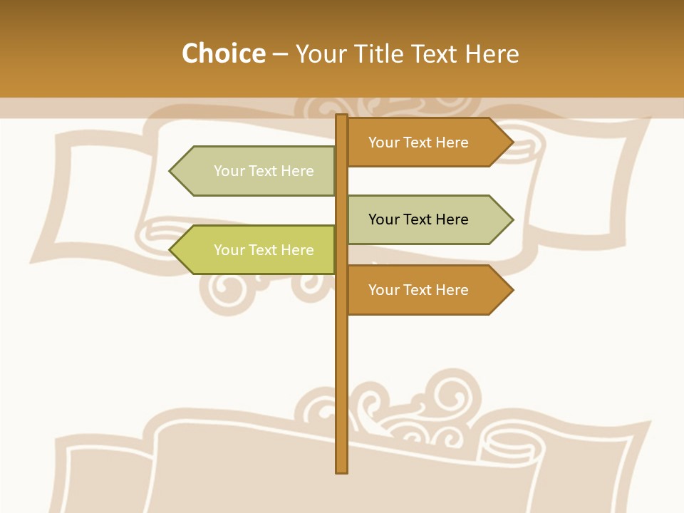 Sign Historic Classical PowerPoint Template