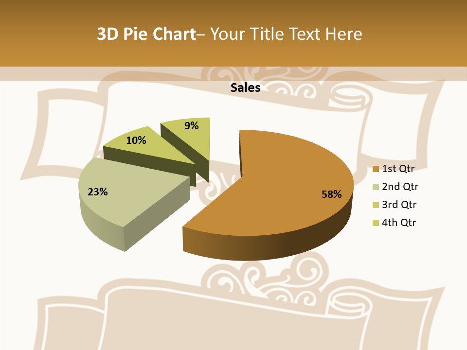 Sign Historic Classical PowerPoint Template